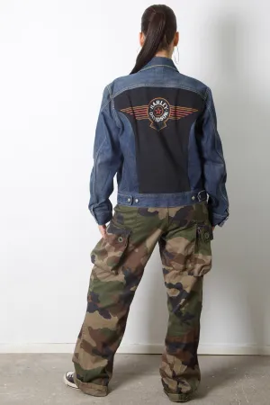 Star Harley Reworked DieselDenim Jacket