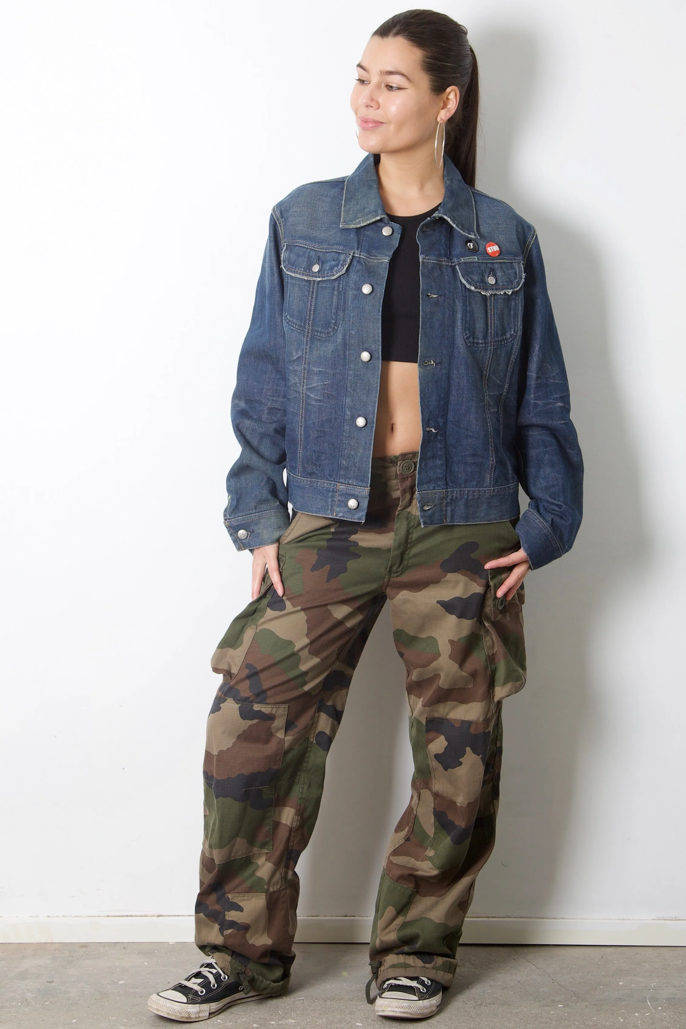 Star Harley Reworked DieselDenim Jacket