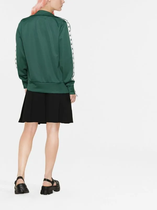 star log-print sports jacket
