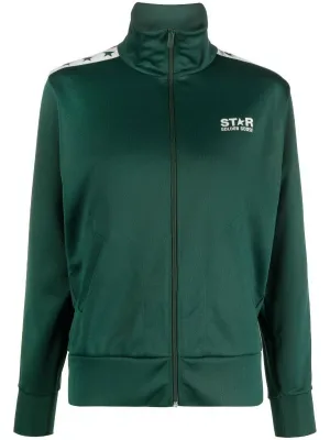 star log-print sports jacket