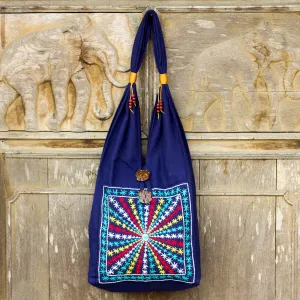 Star Shine Cotton Handbag