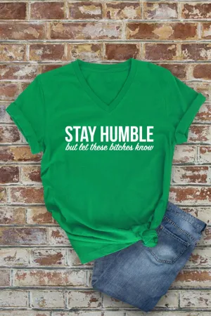 Stay Humble T-shirt