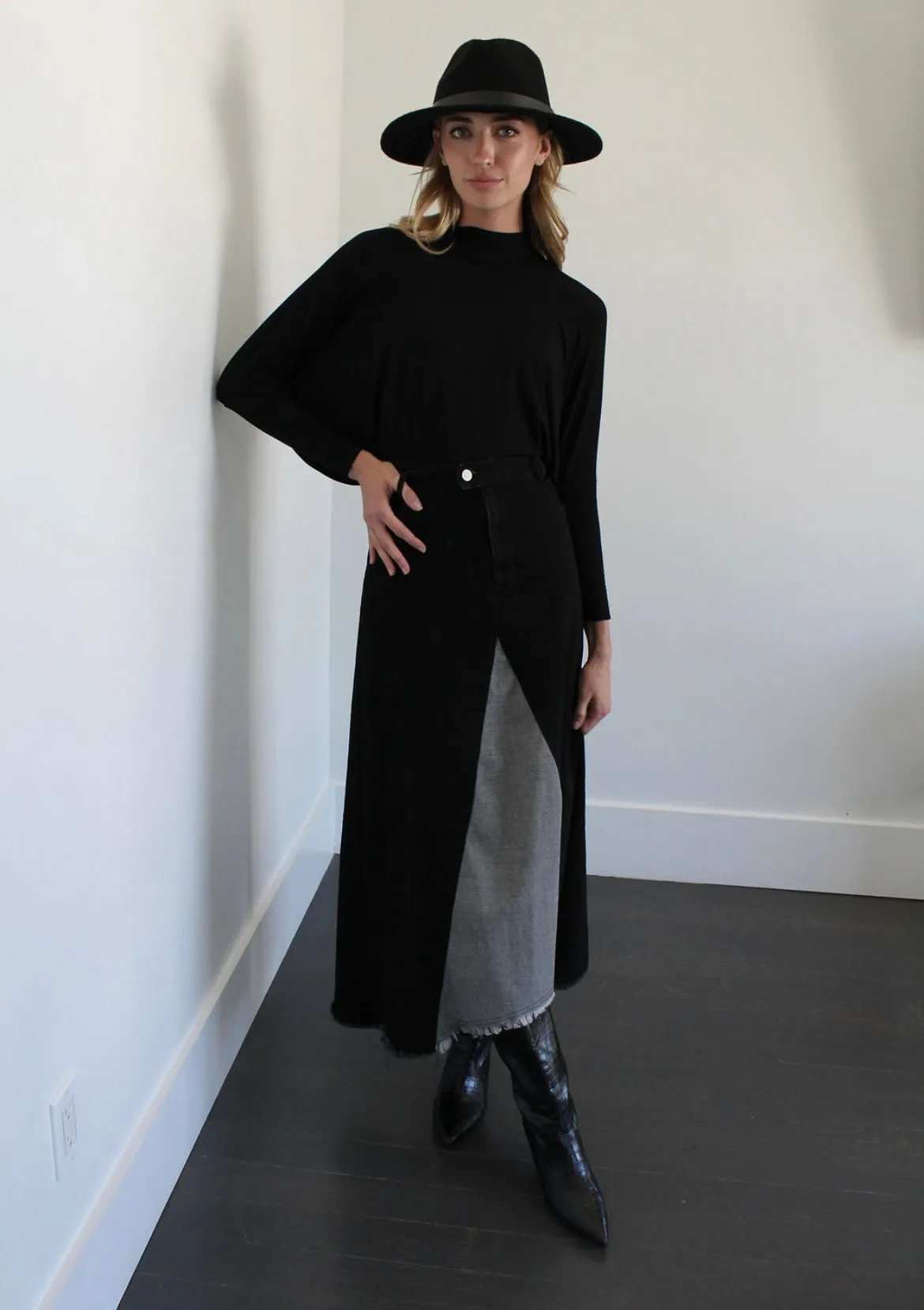 Floor Length Collaboration Piece Stella Jean