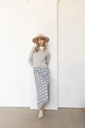 Stella Plaid 2.0 Skirt Fresh Energy