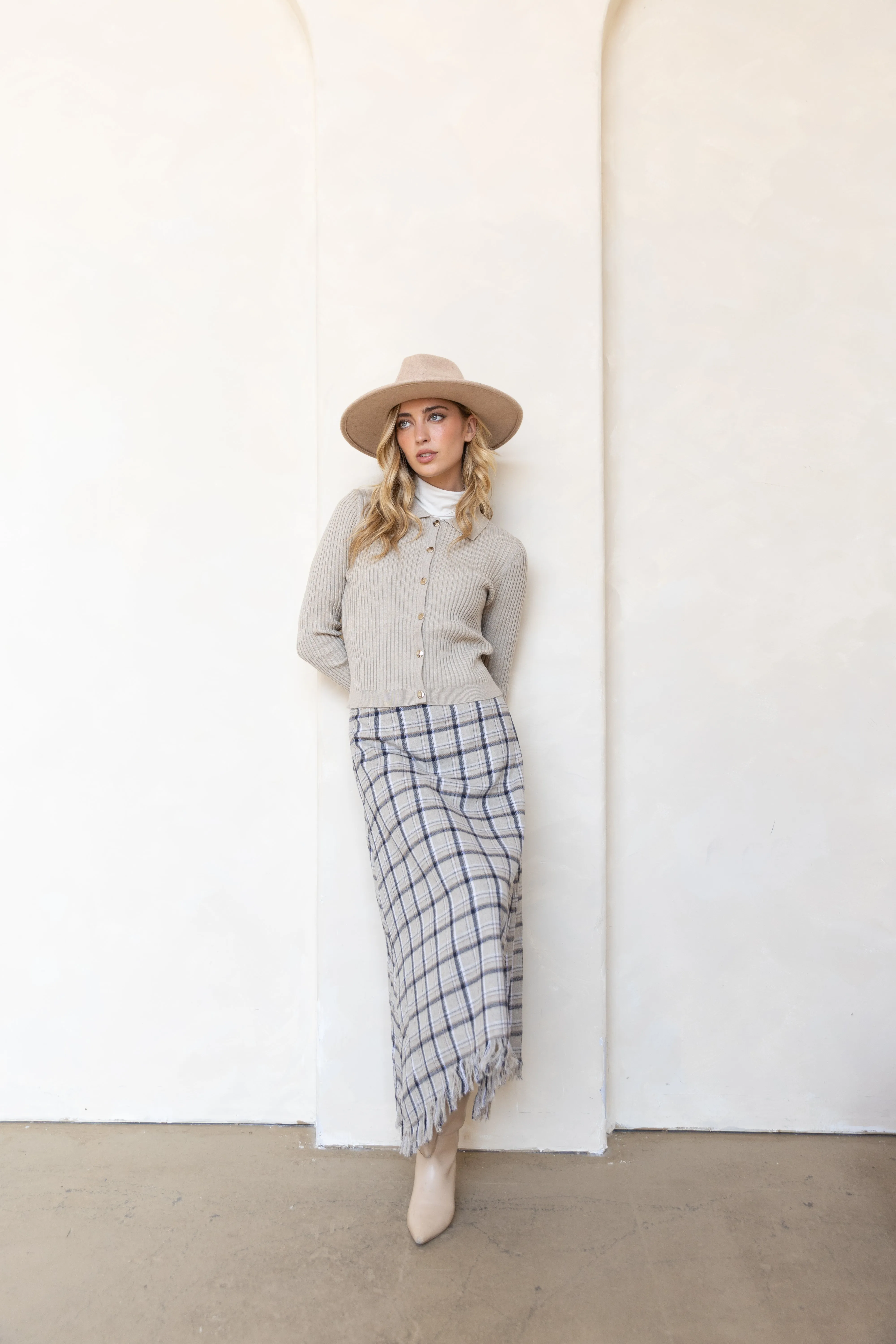 Stella Plaid 2.0 Skirt Fresh Energy