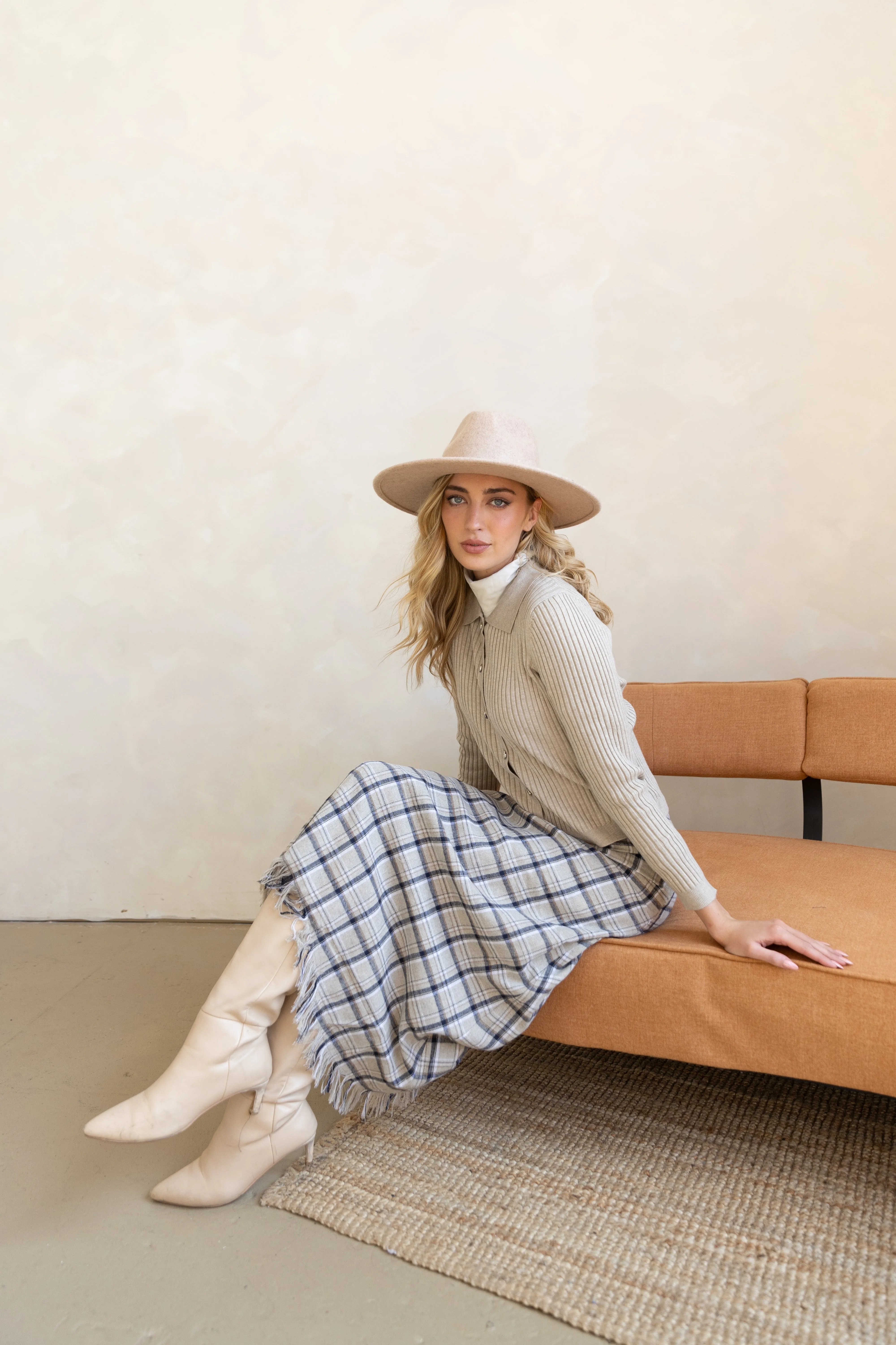 Stella Plaid 2.0 Skirt Clean Outfit