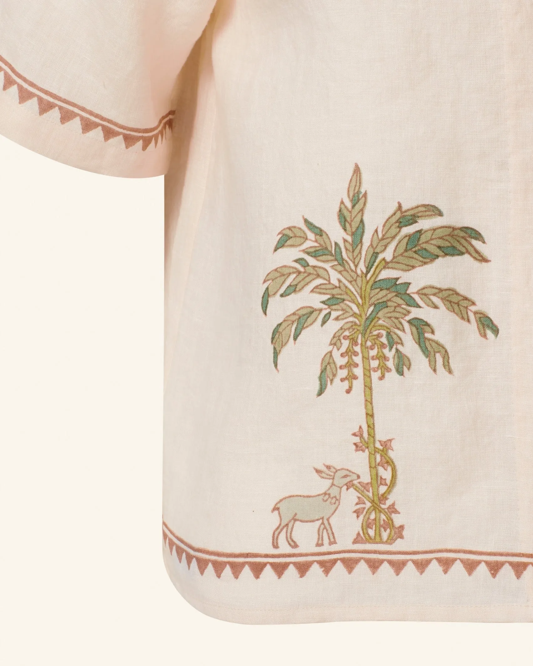 Stevie Sanded Palm Shirt