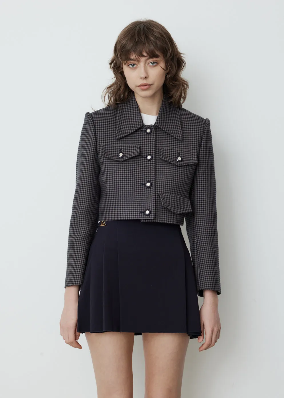 Stitch Short Jacket