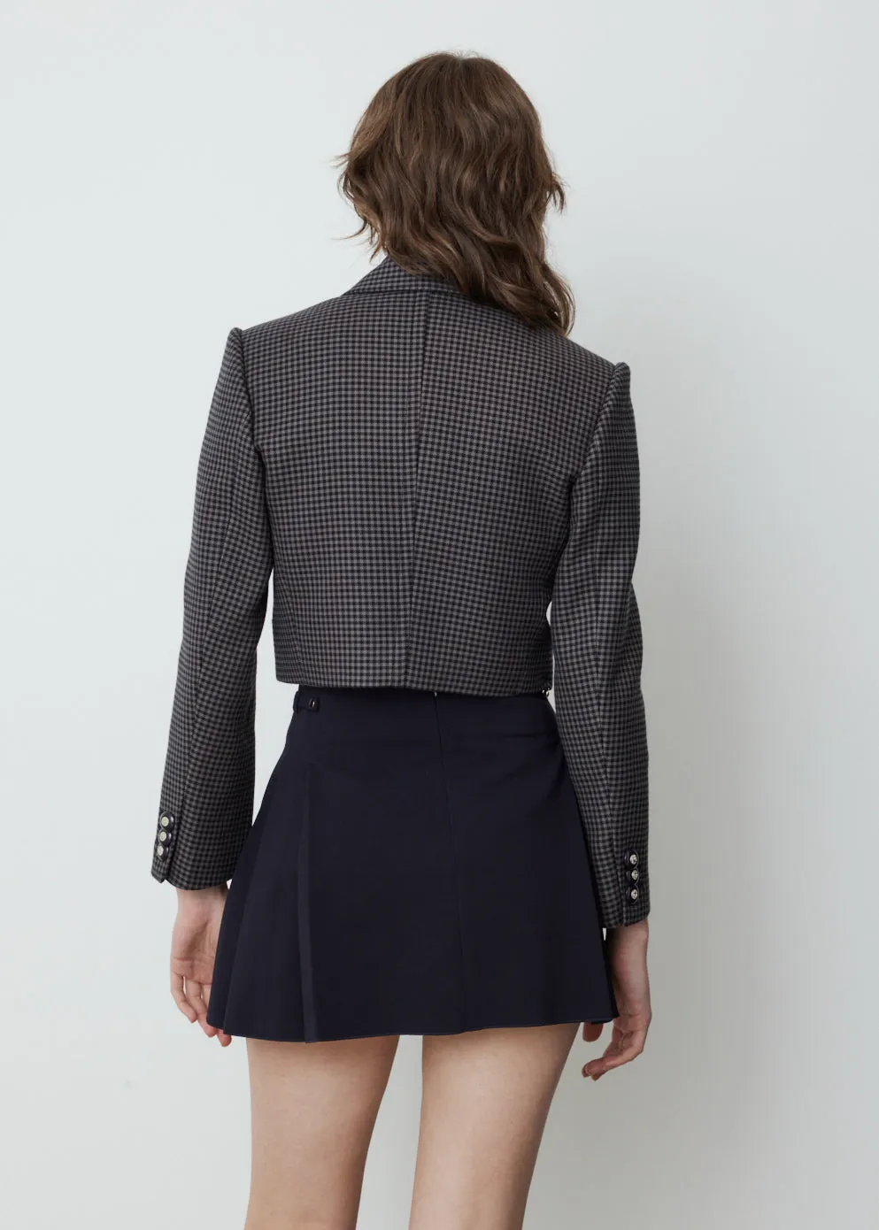 Stitch Short Jacket