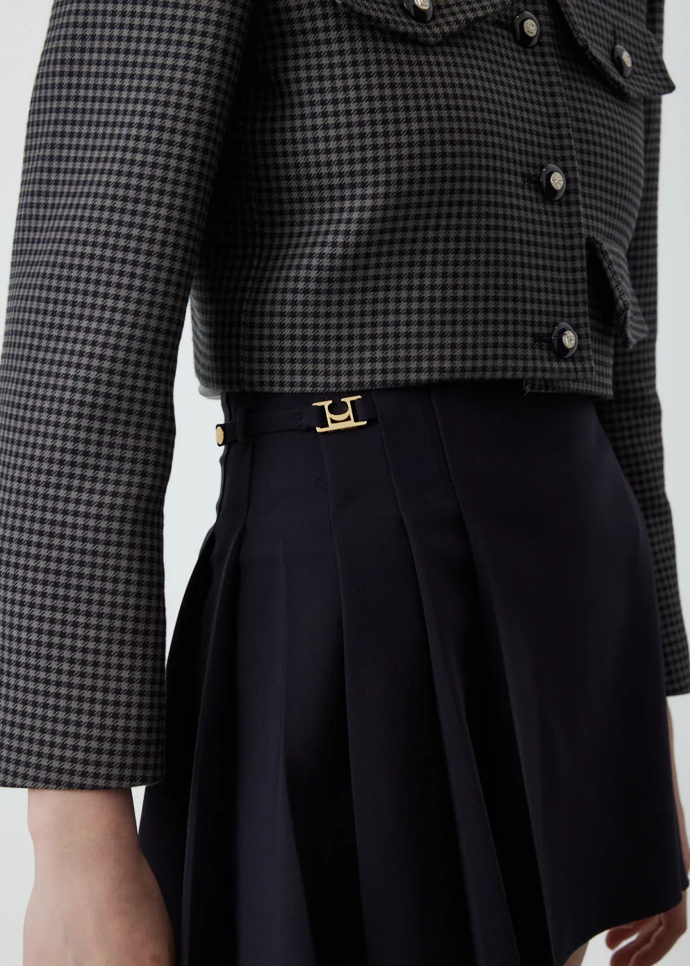 Stitch Short Jacket
