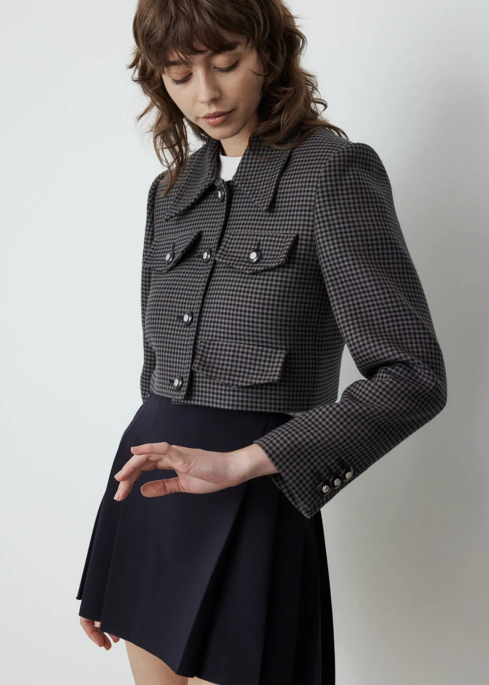 Stitch Short Jacket