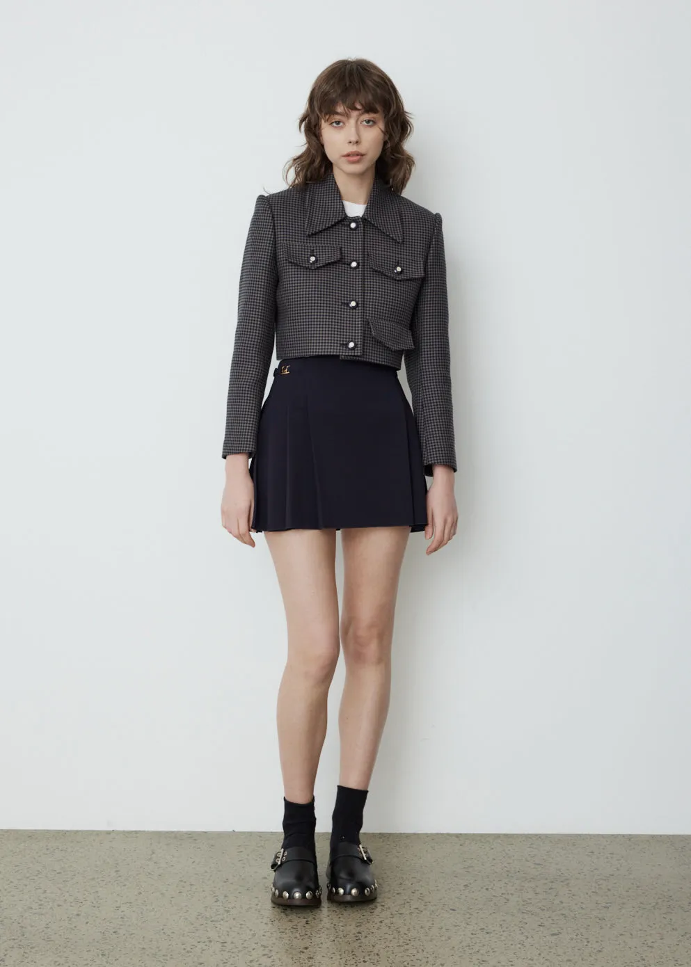Stitch Short Jacket