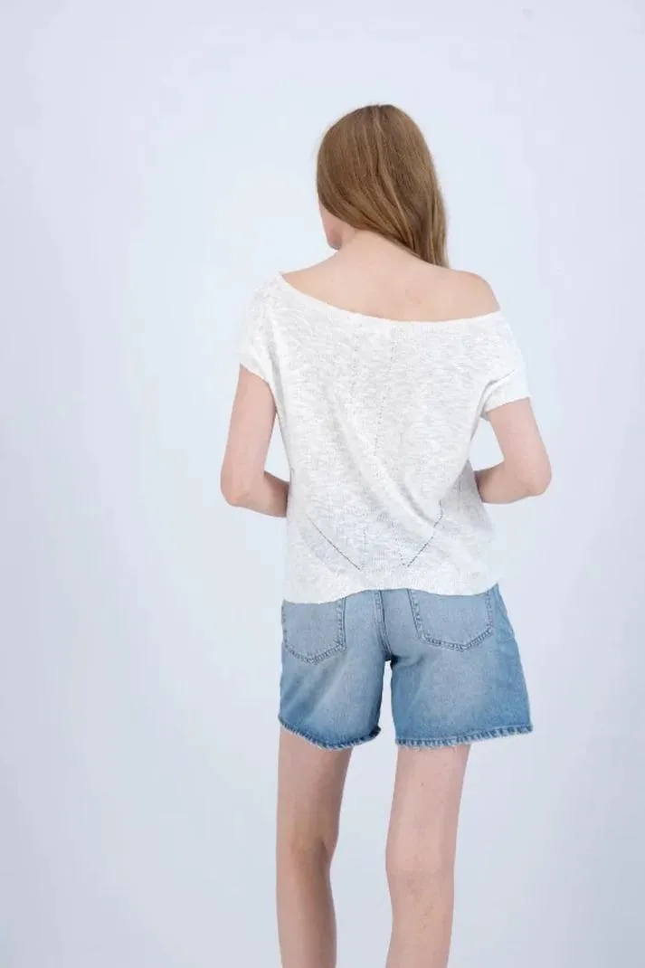 Sustainable Waterproofing Stitchdrop Sea Breeze Top