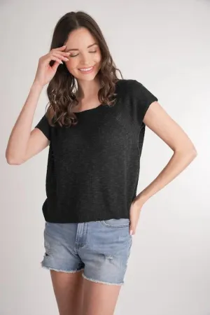 SeamFreeShoulder Stitchdrop Sea Breeze Top