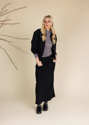 Story Black Booker Skirt W-20239 Urban Edge