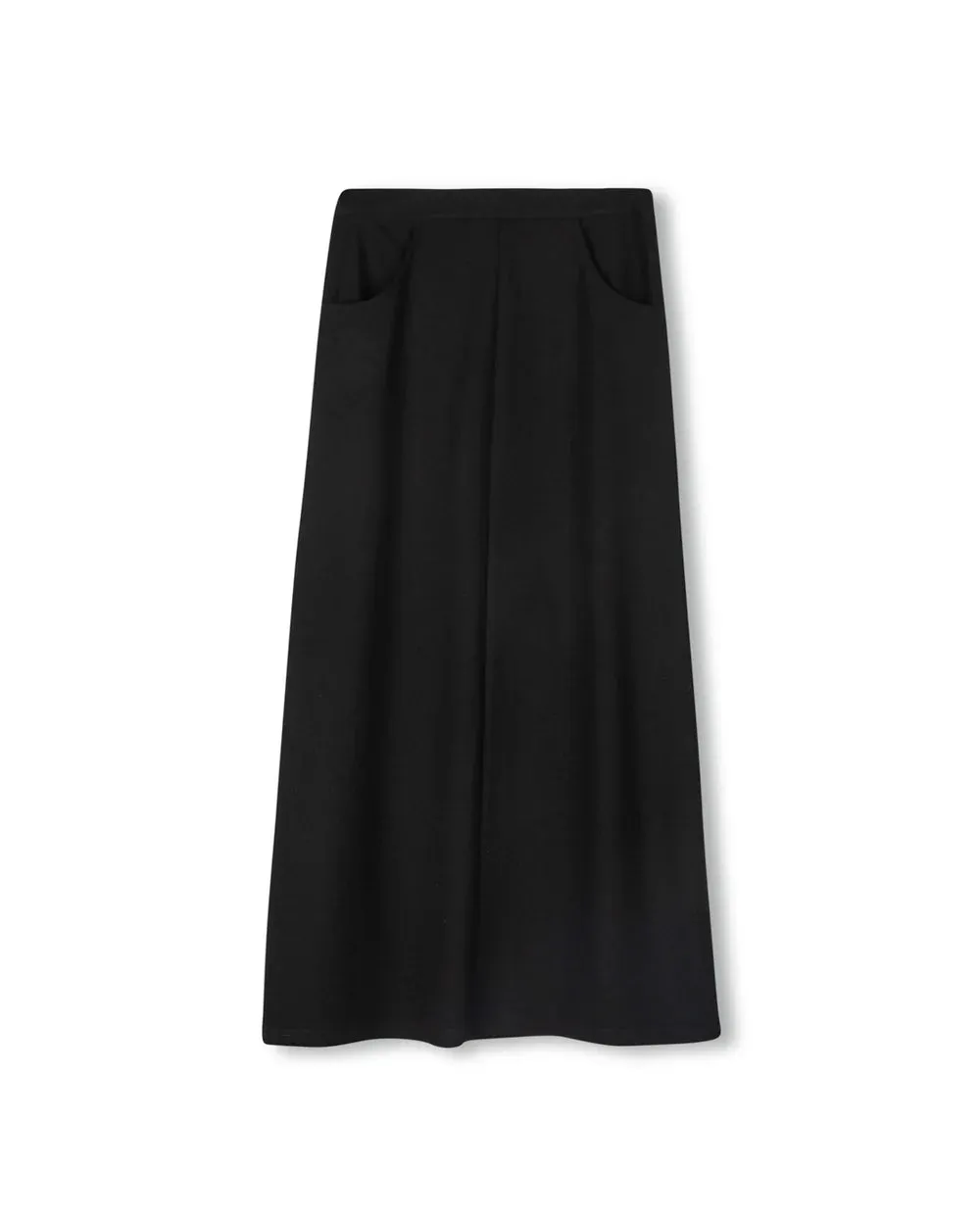 Trend Ready Story Black Booker Skirt W-20239