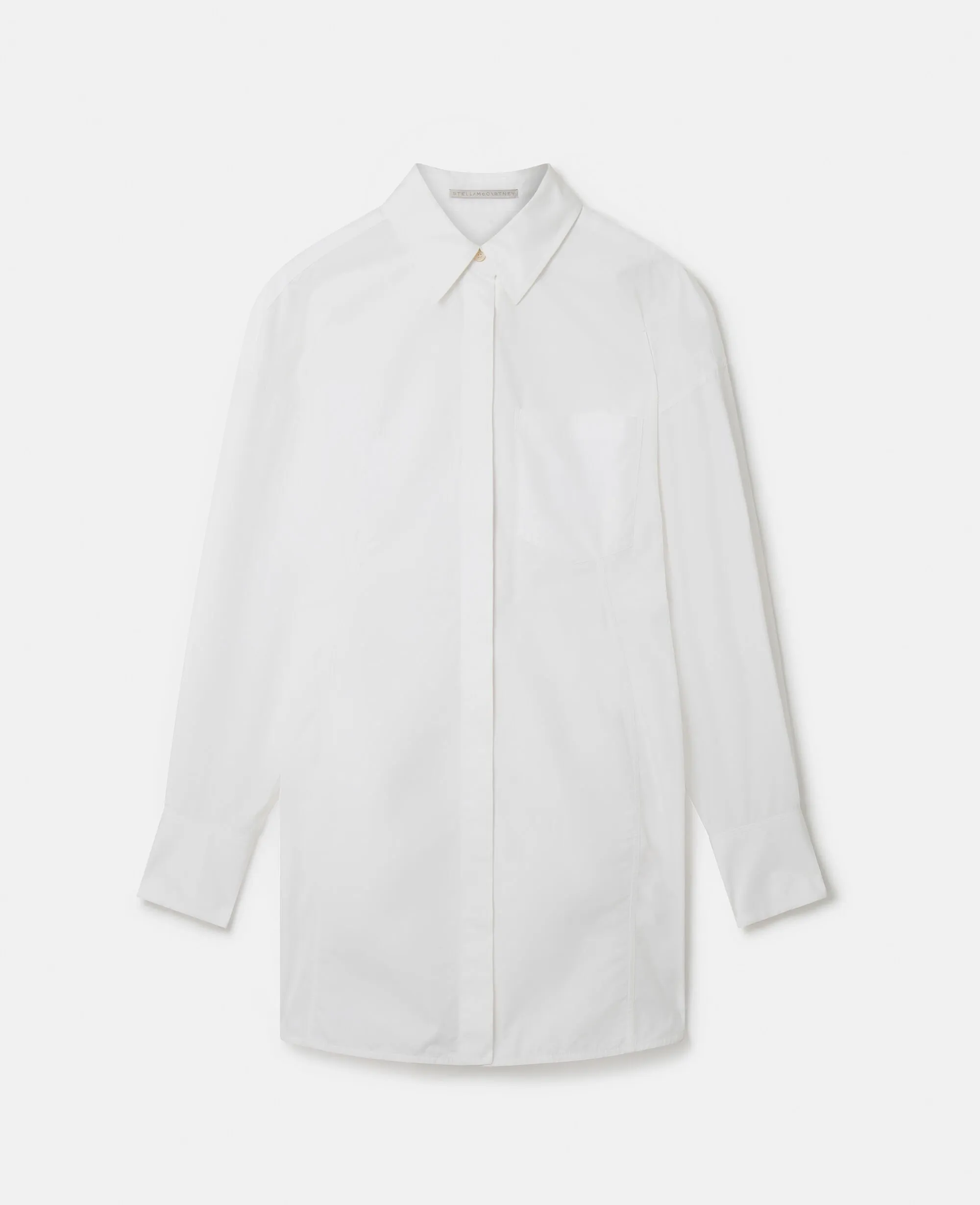 Straight Fit Shirt Dress