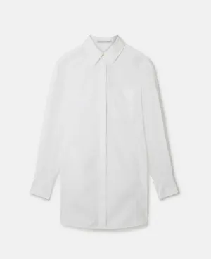 Straight Fit Shirt Dress