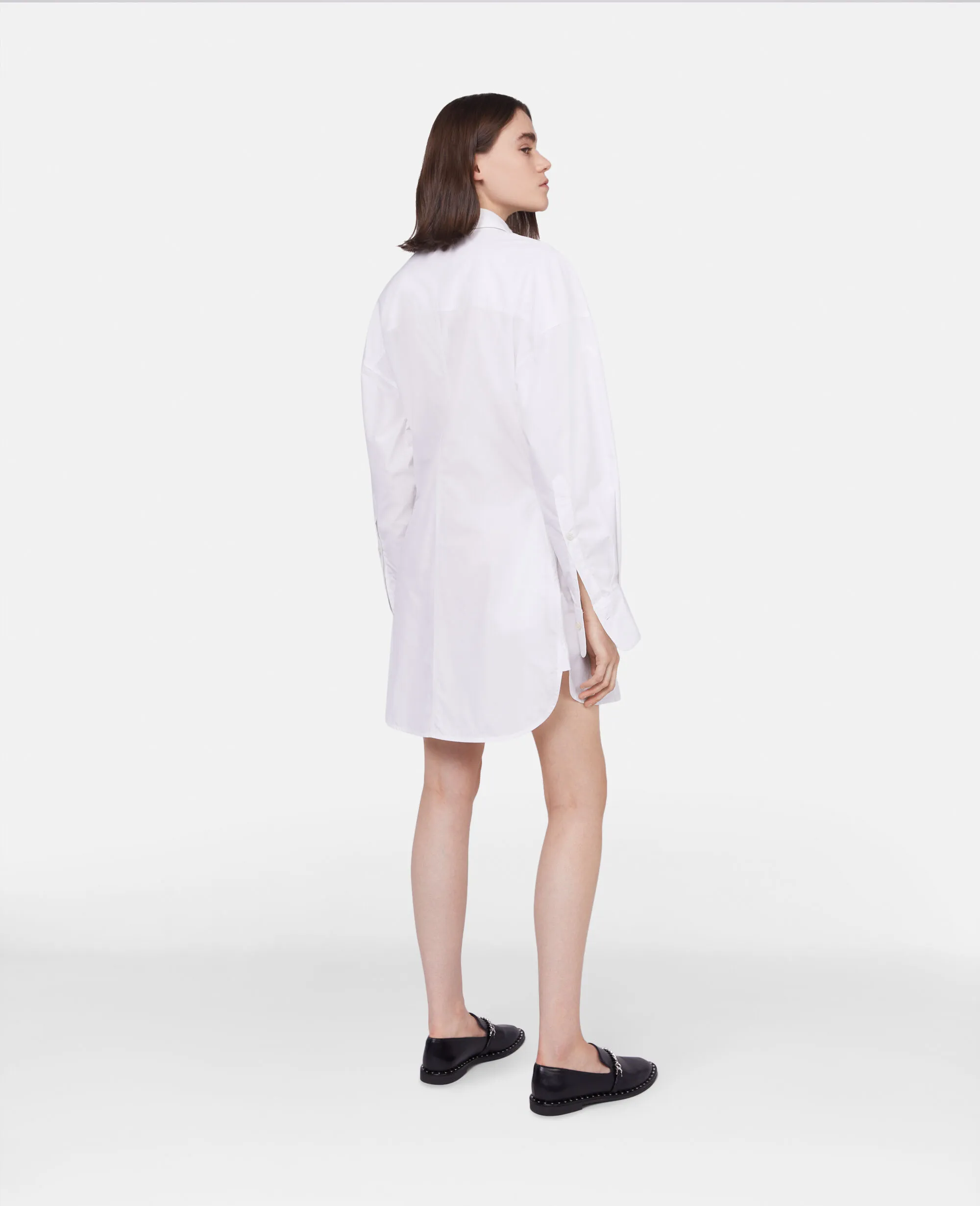 Straight Fit Shirt Dress