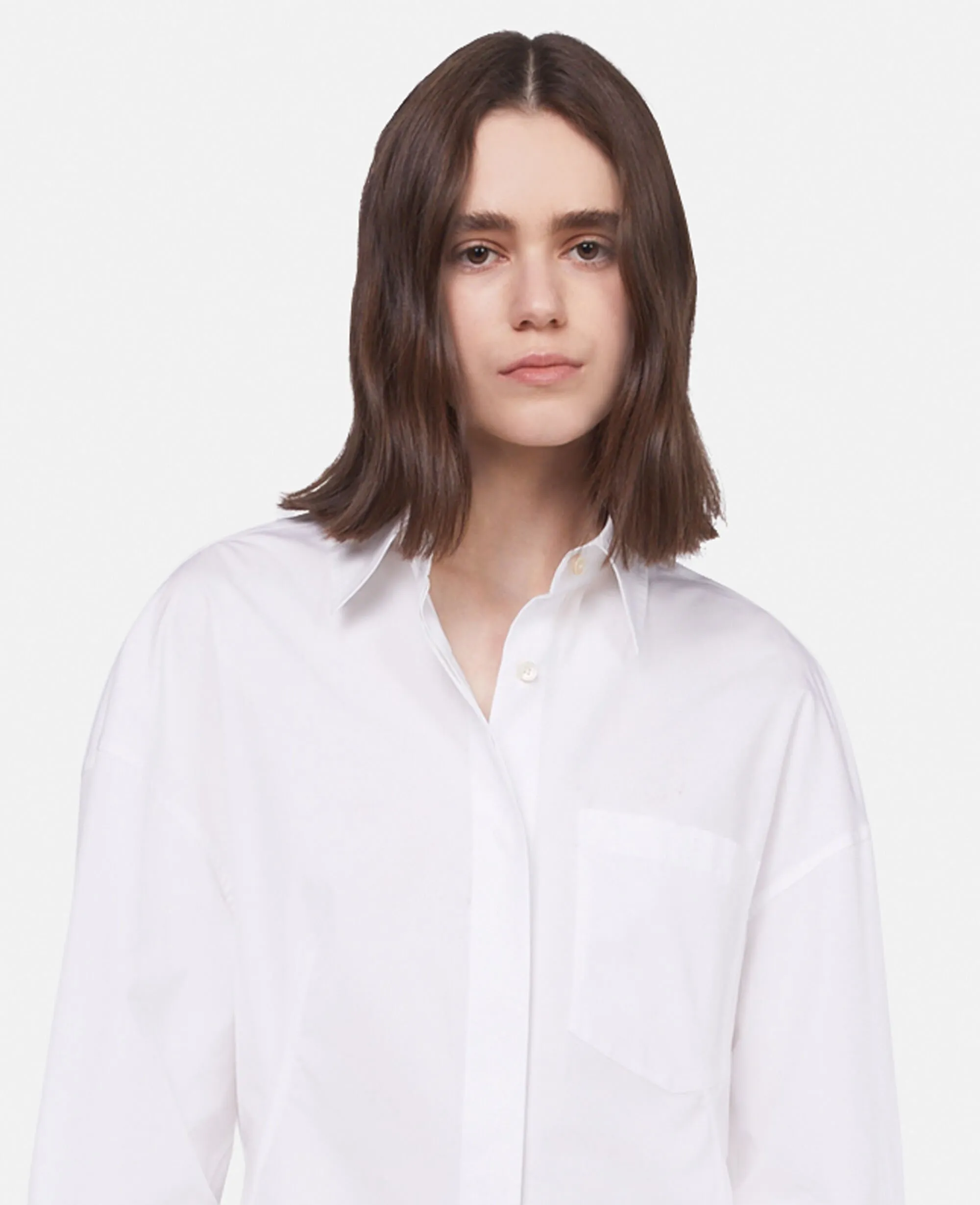 Straight Fit Shirt Dress