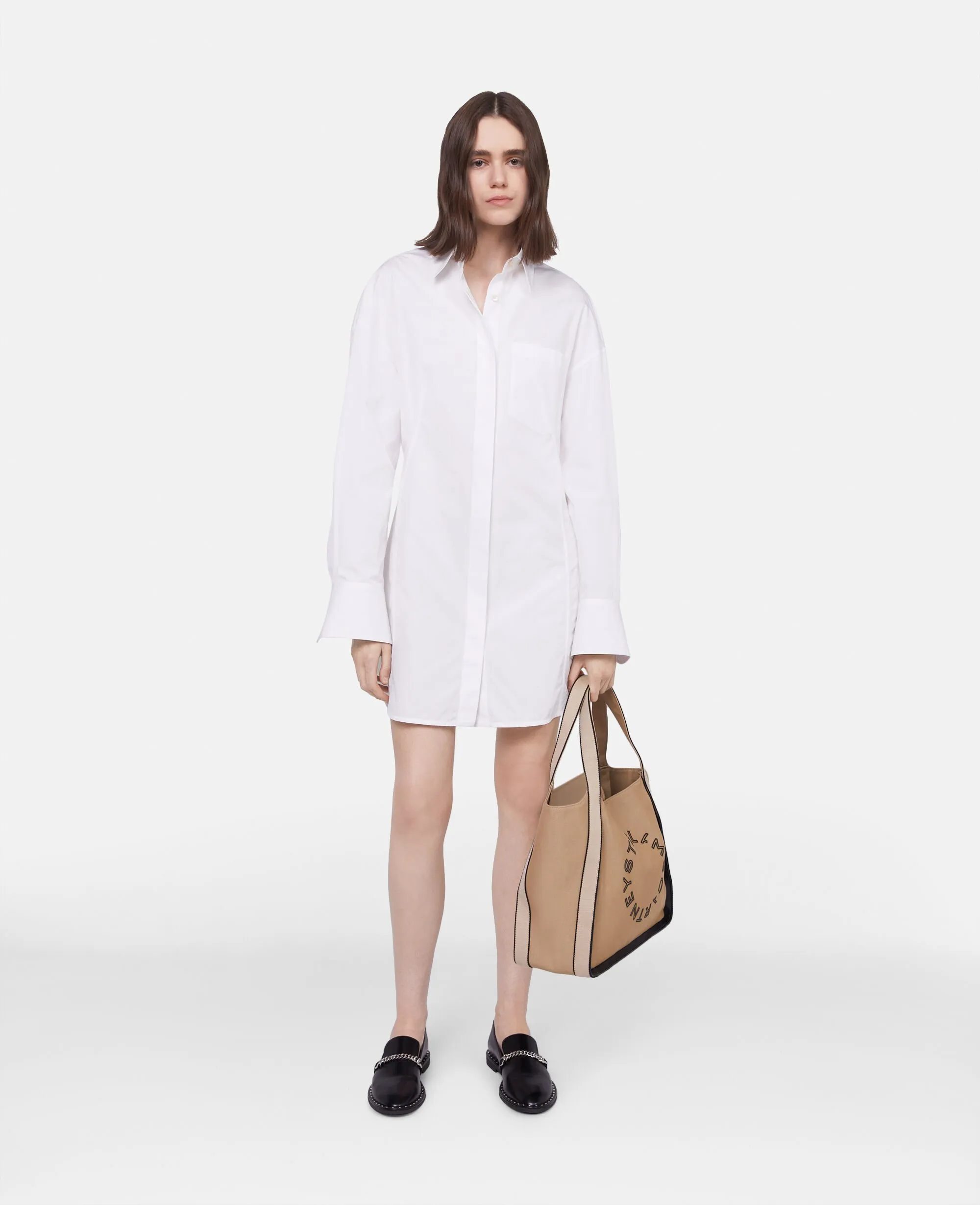 Straight Fit Shirt Dress