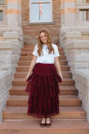 Kathleen Skirt Chic Appeal Figure Flattering