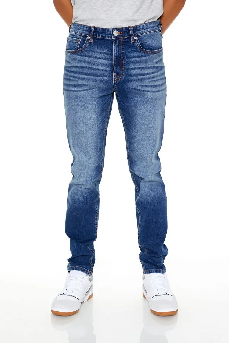 Stretch-Denim Slim-Fit Jeans