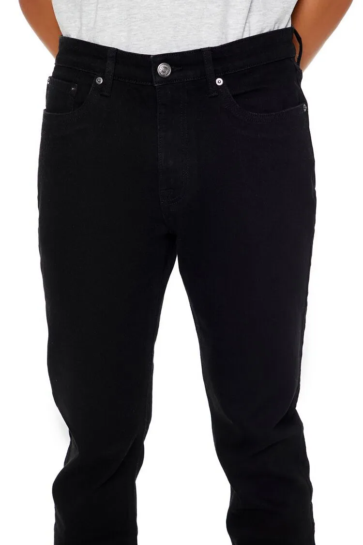 Stretch-Denim Slim-Fit Jeans