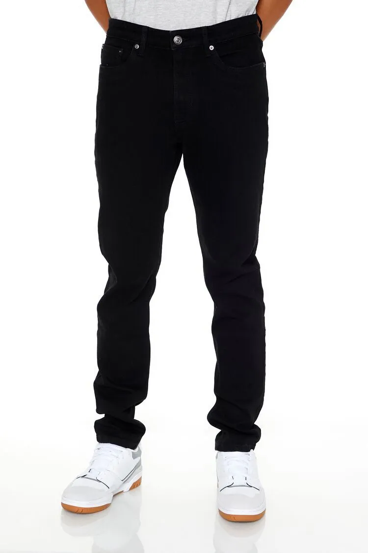 Stretch-Denim Slim-Fit Jeans