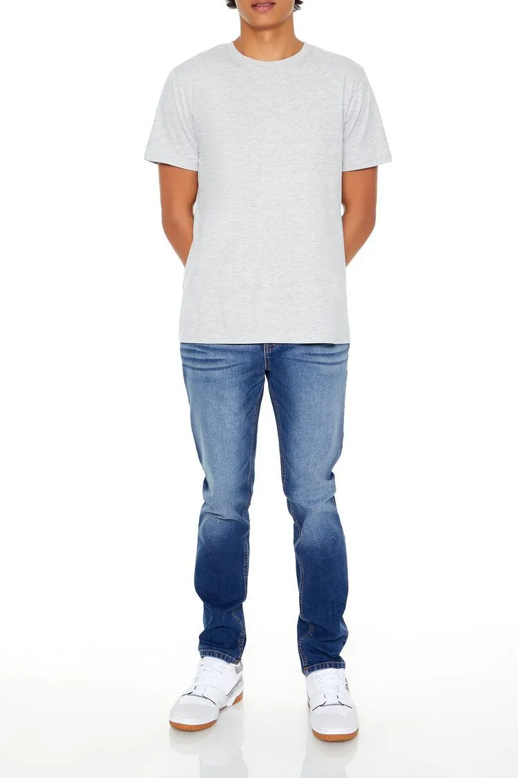 Stretch-Denim Slim-Fit Jeans