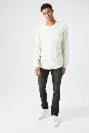 Stretch-Denim Slim-Fit Jeans