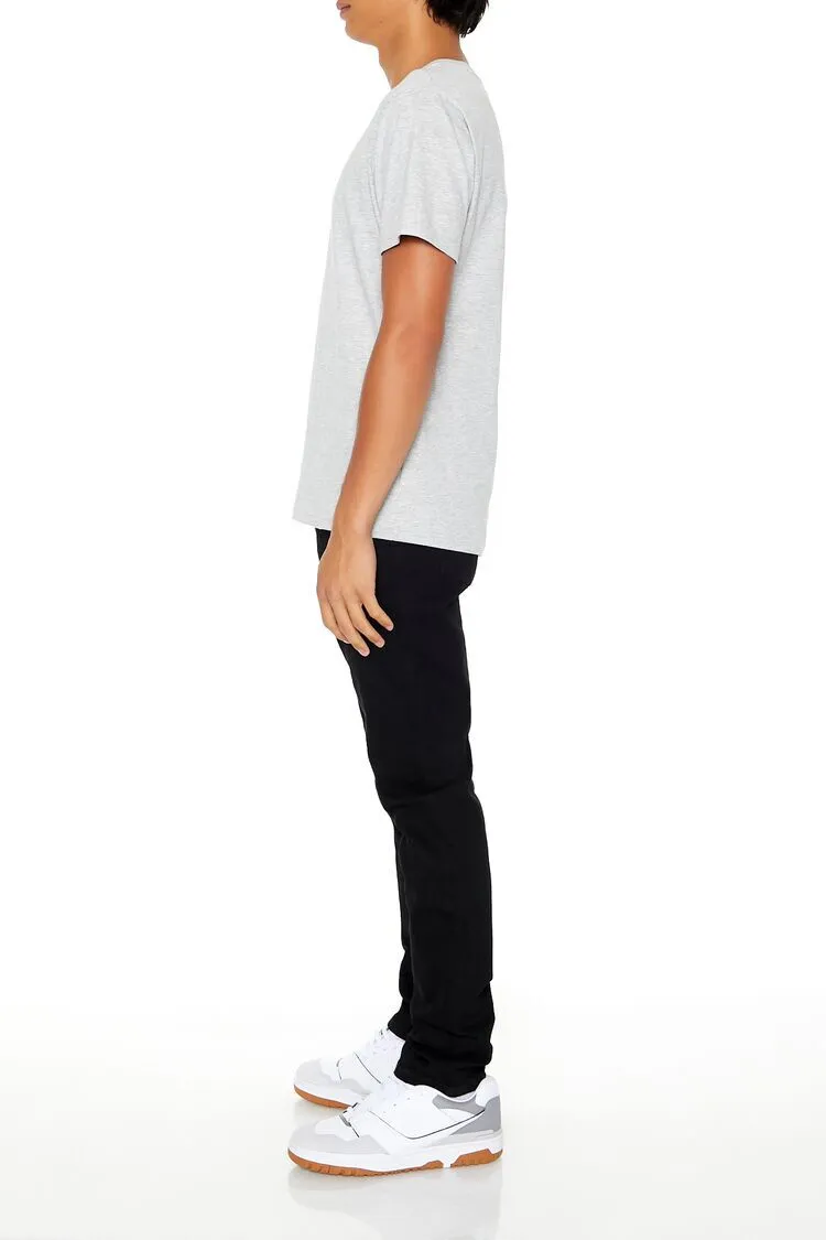Stretch-Denim Slim-Fit Jeans