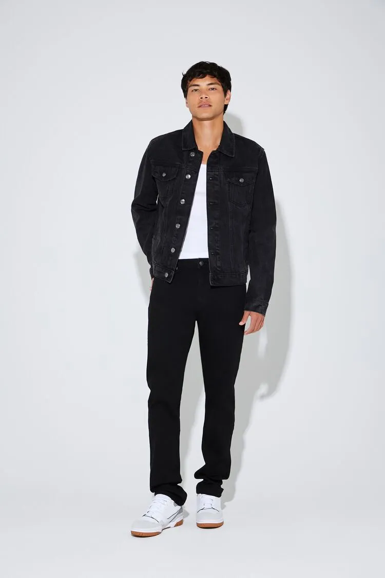 Stretch-Denim Slim-Fit Jeans