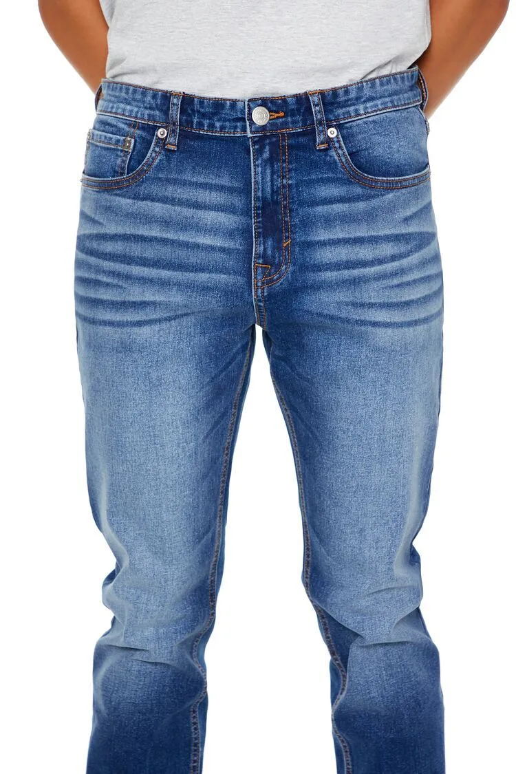 Stretch-Denim Slim-Fit Jeans