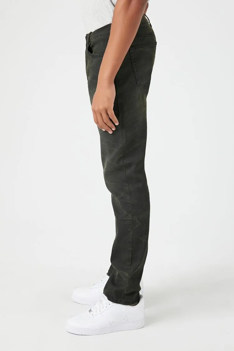 Stretch-Denim Slim-Fit Jeans