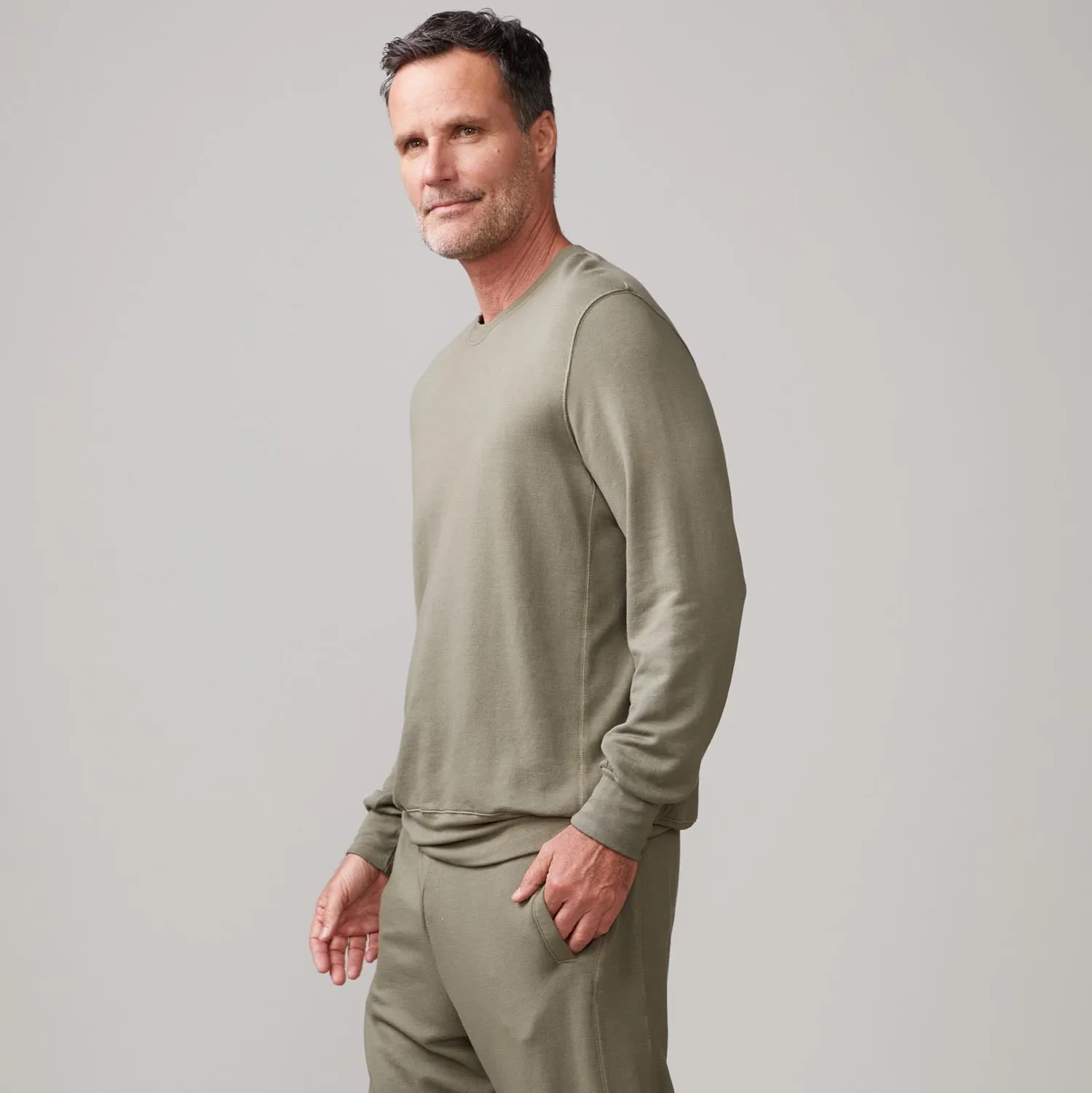 OdorResistant Treatment Lounge Sweatshirt