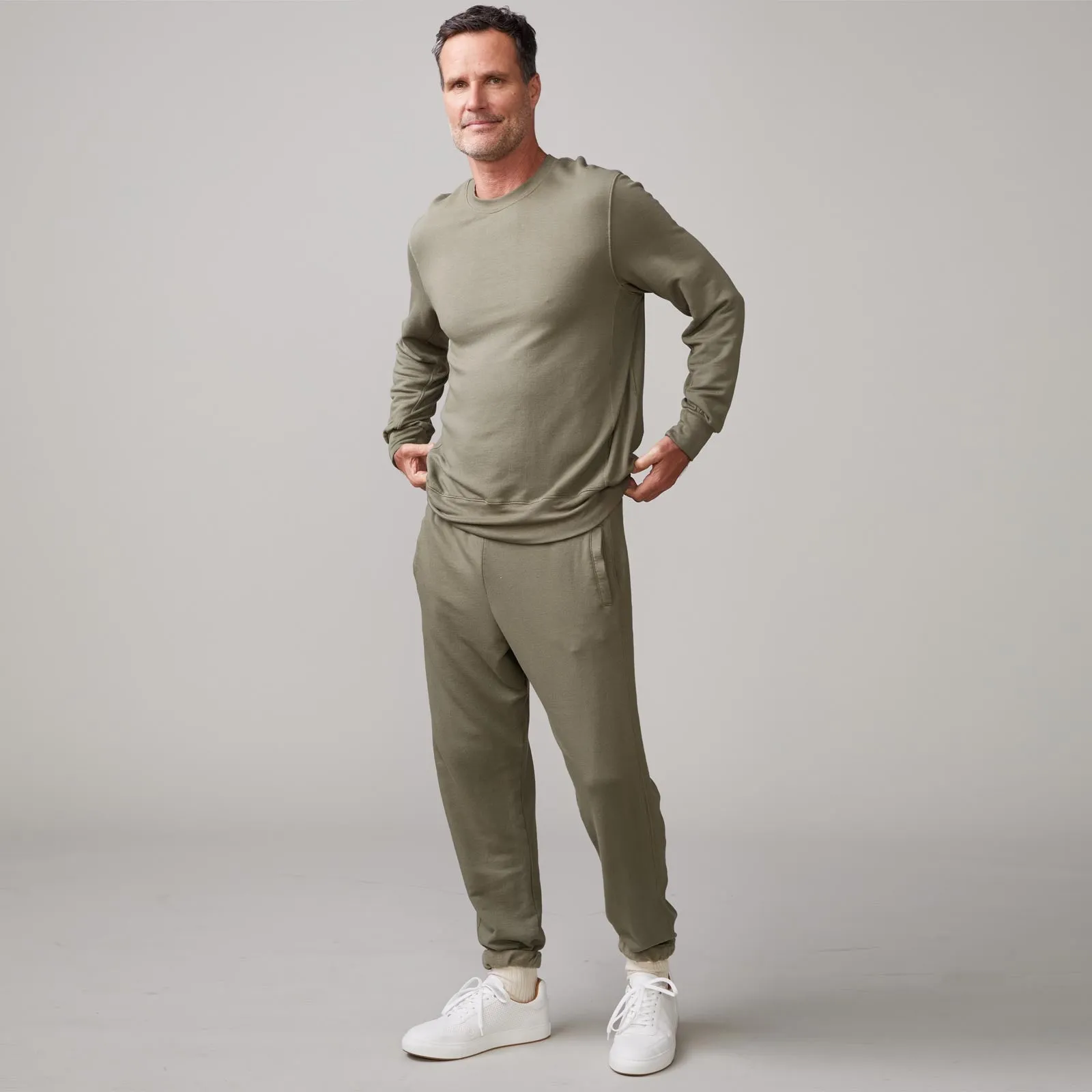 SleevelessOption Lounge Sweatshirt