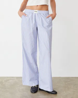 Movement Comfort Stripe Poplin Boxer Pants