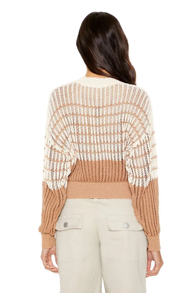 Striped &amp; Colorblock Sweater