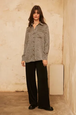 Striped Blouse