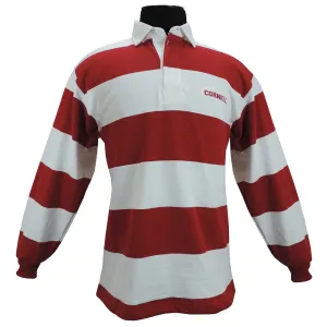 Striped Cornell Rugby Shirt
