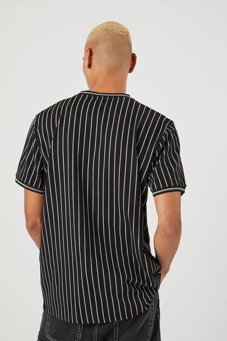 Striped Crew-Neck Tee