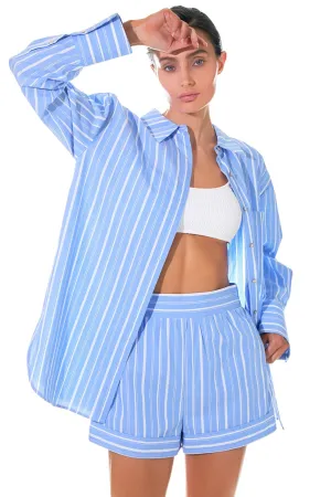 Striped Oversized Shirt