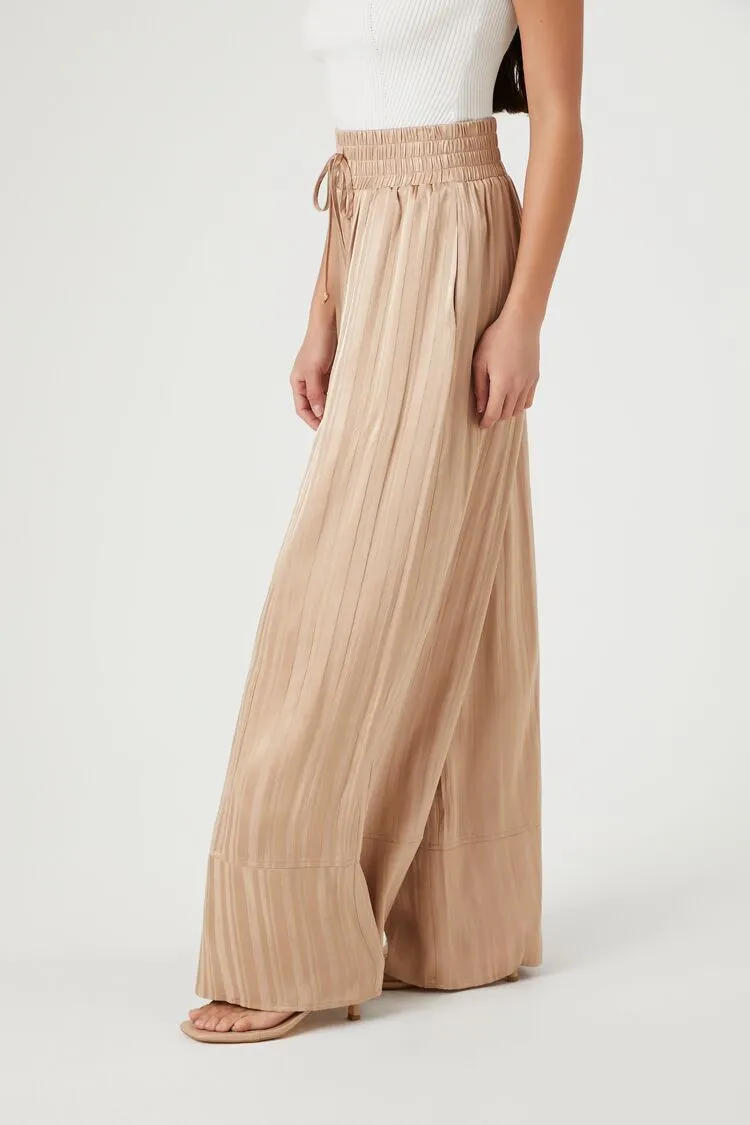 Striped Palazzo Pants