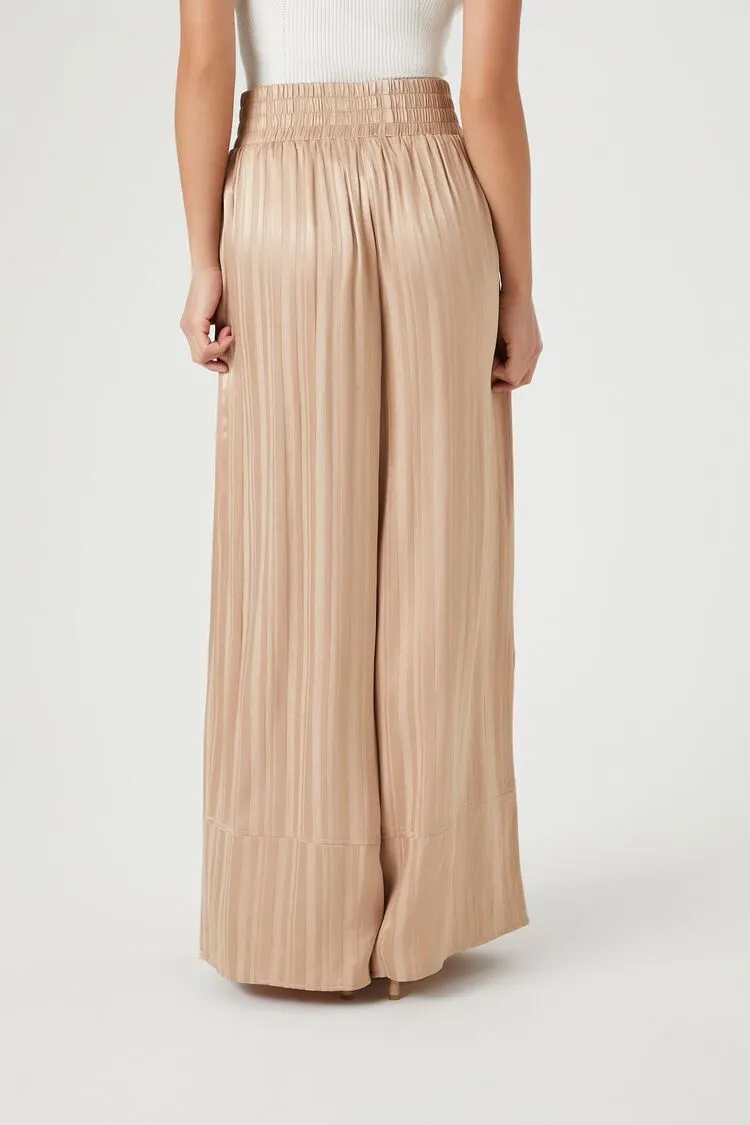 Striped Palazzo Pants