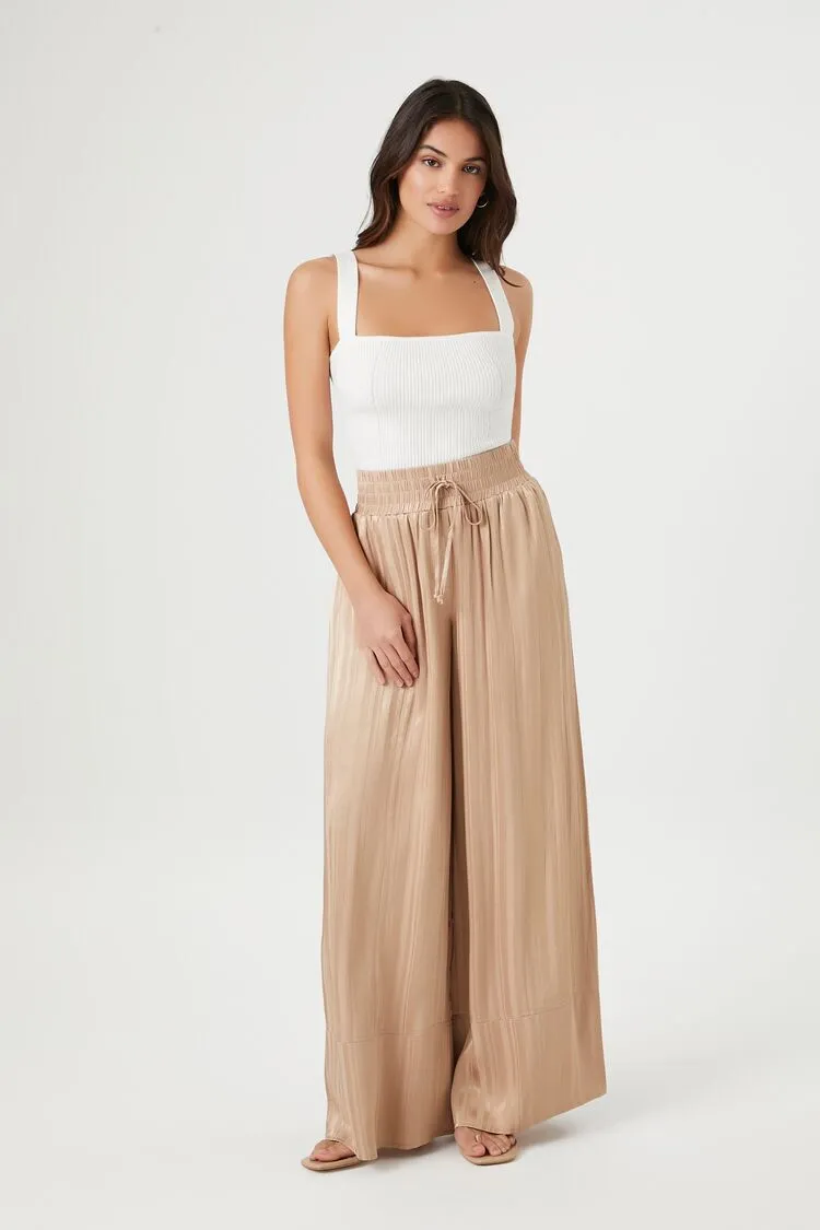Striped Palazzo Pants