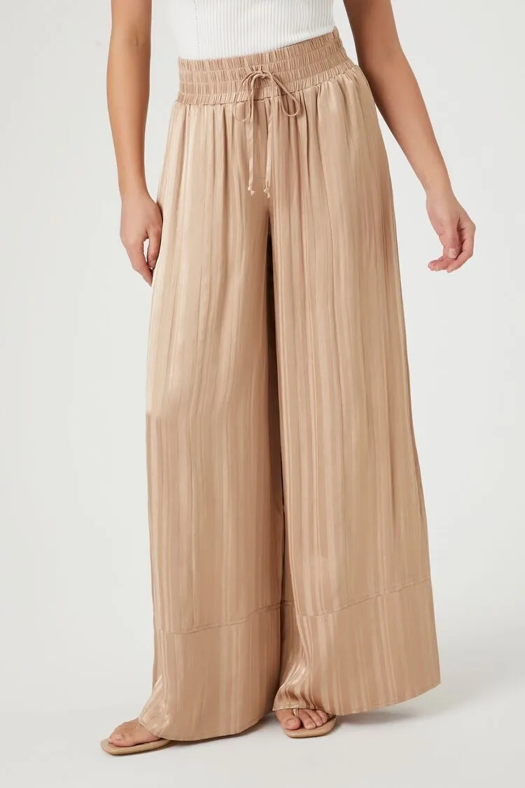 Striped Palazzo Pants