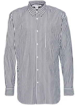Striped Shirt With Strap