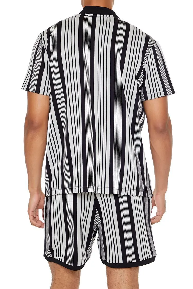 Striped Short-Sleeve Shirt