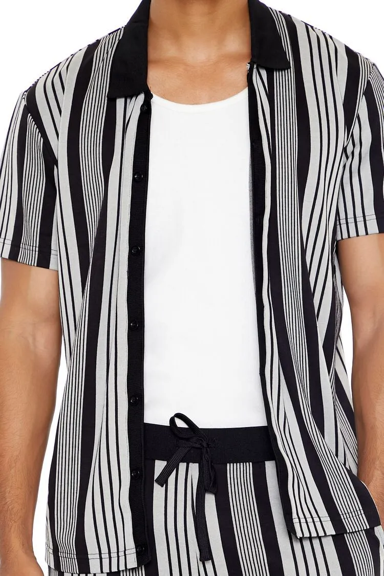 Striped Short-Sleeve Shirt